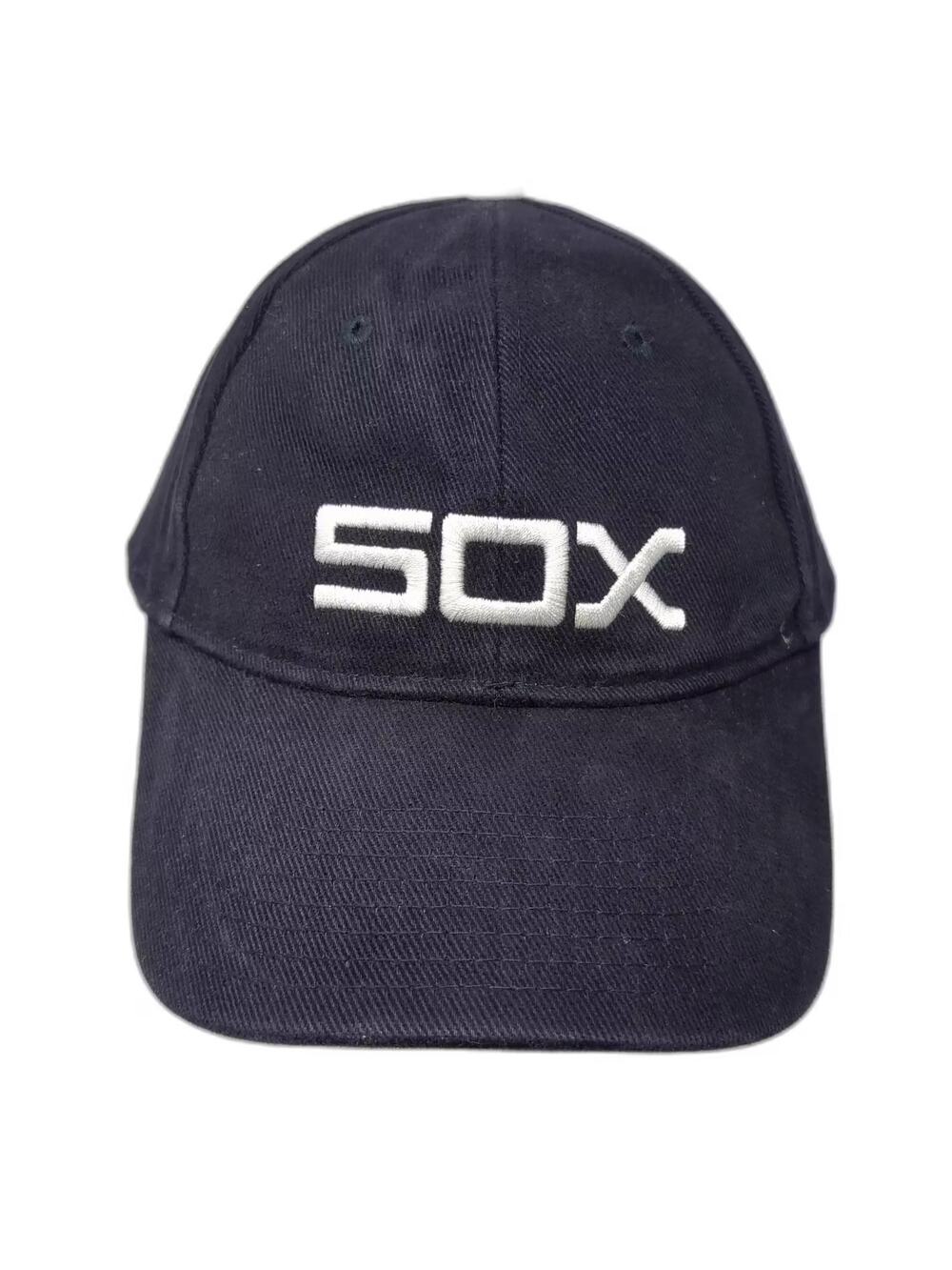 Chicago White Sox MLB Creative Baseball Cap Black One Size SOX Miller Lite Patch